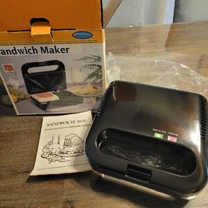 Vintage Kocina Sandwich Maker Electric Model FSM-200A New In Box